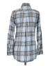 Tyler Boe 100% Cotton Plaid Gray Long Sleeve Button-Down Shirt Size XS - photo 2