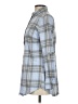 Tyler Boe 100% Cotton Plaid Gray Long Sleeve Button-Down Shirt Size XS - photo 5
