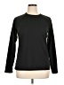 Cuddl Duds Black Sweatshirt Size XL - photo 1