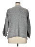 Fever Metallic Gray Pullover Sweater Size XL - photo 2