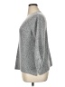 Fever Metallic Gray Pullover Sweater Size XL - photo 5