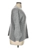 Fever Metallic Gray Pullover Sweater Size XL - photo 4