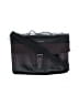 Ted Baker London 100% Leather Black Burgundy Leather Messenger One size - photo 1