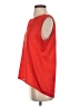 Ann Taylor 100% Polyester Orange Sleeveless Blouse Size S - photo 5