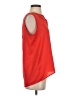Ann Taylor 100% Polyester Orange Sleeveless Blouse Size S - photo 4