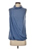 B Collection by Bobeau Blue Sleeveless Top Size S - photo 1