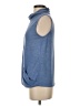 B Collection by Bobeau Blue Sleeveless Top Size S - photo 5