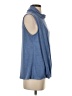 B Collection by Bobeau Blue Sleeveless Top Size S - photo 4