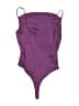Privacy Please Purple Bodysuit Size XXS - photo 1