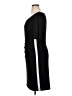 Chaps Solid Black Casual Dress Size XL - photo 5