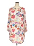 Shein Curve Hearts Ivory 3/4 Sleeve Blouse Size 20 Plus (4) - photo 1