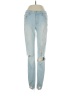 Lovers + Friends Color Block Blue Jeans Size 25 waist - photo 1
