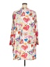 Shein Curve Hearts Ivory 3/4 Sleeve Blouse Size 20 Plus (4) - photo 2