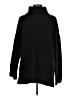 Unbranded 100% Acrylic Solid Black Turtleneck Sweater Size L - photo 1