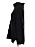 Unbranded 100% Acrylic Solid Black Turtleneck Sweater Size L - photo 5