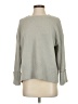Unbranded 100% Polyester Solid Gray Pullover Sweater Size XS - photo 1