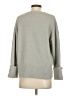 Unbranded 100% Polyester Solid Gray Pullover Sweater Size XS - photo 2
