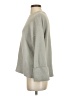 Unbranded 100% Polyester Solid Gray Pullover Sweater Size XS - photo 5