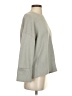 Unbranded 100% Polyester Solid Gray Pullover Sweater Size XS - photo 4