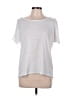 Cable & Gauge White Short Sleeve Top Size L - photo 1