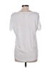 Cable & Gauge White Short Sleeve Top Size L - photo 2