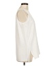 Theory 100% Polyester Ivory Sleeveless Blouse Size M - photo 4