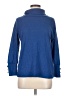 Unbranded 100% Polyester Blue Turtleneck Sweater Size M - photo 1