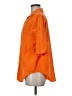 Unbranded Orange 3/4 Sleeve Button-Down Shirt Size M - photo 5