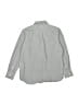 Gap Kids Solid Gray Long Sleeve Button-Down Shirt Size 8 - photo 2