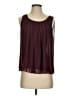 Assorted Brands Burgundy Sleeveless Blouse Size XS - photo 1