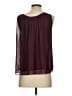 Assorted Brands Burgundy Sleeveless Blouse Size XS - photo 2