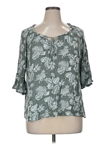 Naif 3/4 Sleeve Blouse (view 1)