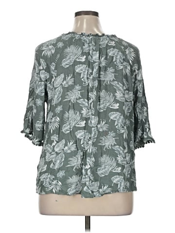 Naif 3/4 Sleeve Blouse (view 2)