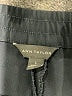 Ann Taylor 100% Polyester Solid Blue Track Pants Size L - photo 4