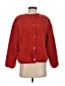 Prettygarden 100% Polyester Red Faux Fur Jacket Size S - photo 1