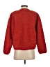 Prettygarden 100% Polyester Red Faux Fur Jacket Size S - photo 2