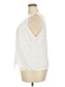Elle 100% Polyester White Sleeveless Blouse Size XXL - photo 5