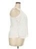Elle 100% Polyester White Sleeveless Blouse Size XXL - photo 4