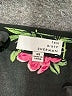 Ten Sixty Sherman 100% Polyester Floral Black Long Sleeve Blouse Size XS - photo 7