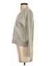 Minnie Rose Metallic Silver Pullover Sweater Size S - photo 5