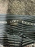 Ann Taylor LOFT Stripes Gray Shorts Size 8 - photo 3