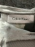 Calvin Klein Metallic Silver Cocktail Dress Size 2 - photo 6
