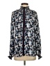Rungolee Blue Long Sleeve Blouse Size S - photo 1