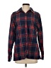 L.L.Bean 100% Cotton Plaid Red Fleece Size S - photo 1