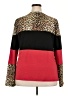 Unbranded 100% Polyester Animal Print Red Long Sleeve T-Shirt Size XXL - photo 2
