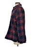 L.L.Bean 100% Cotton Plaid Red Fleece Size S - photo 5