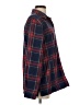 L.L.Bean 100% Cotton Plaid Red Fleece Size S - photo 4