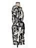 BCBGMAXAZRIA Print Gray Casual Dress Size S - photo 4