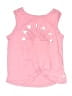 Gap Fit Pink Sleeveless T-Shirt Size S (kids) - photo 1