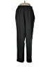 BonWorth 100% Polyester Solid Black Track Pants Size M (petite) - photo 1